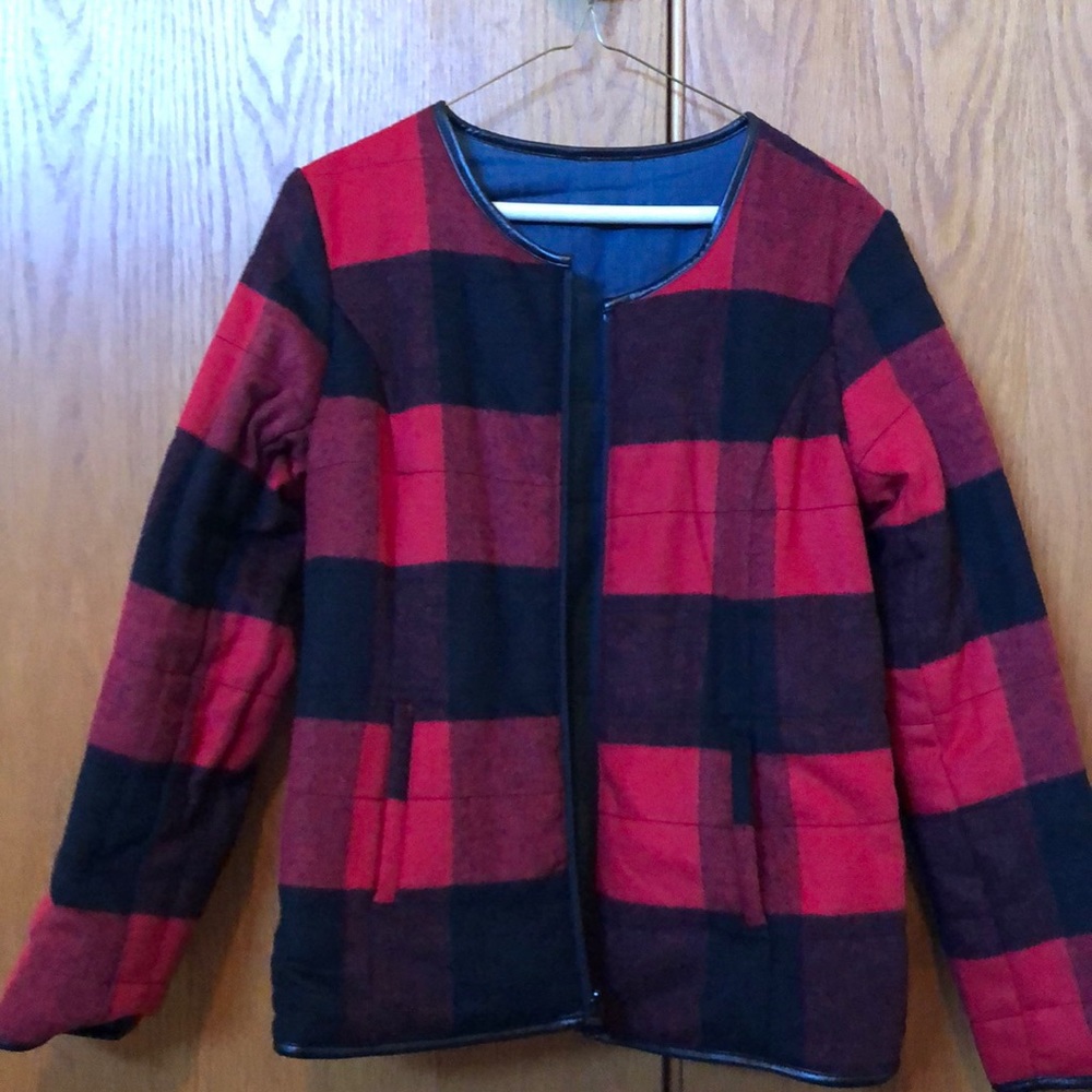 Tribal Jeans reversible jacket